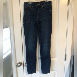 Madewell 9” High Rise Skinny Jeans